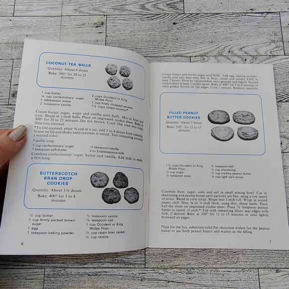 Occident King Midas Collector's Bake Book Cookbook Booklet Peavy Flour Mill VG - Picture 4 of 12